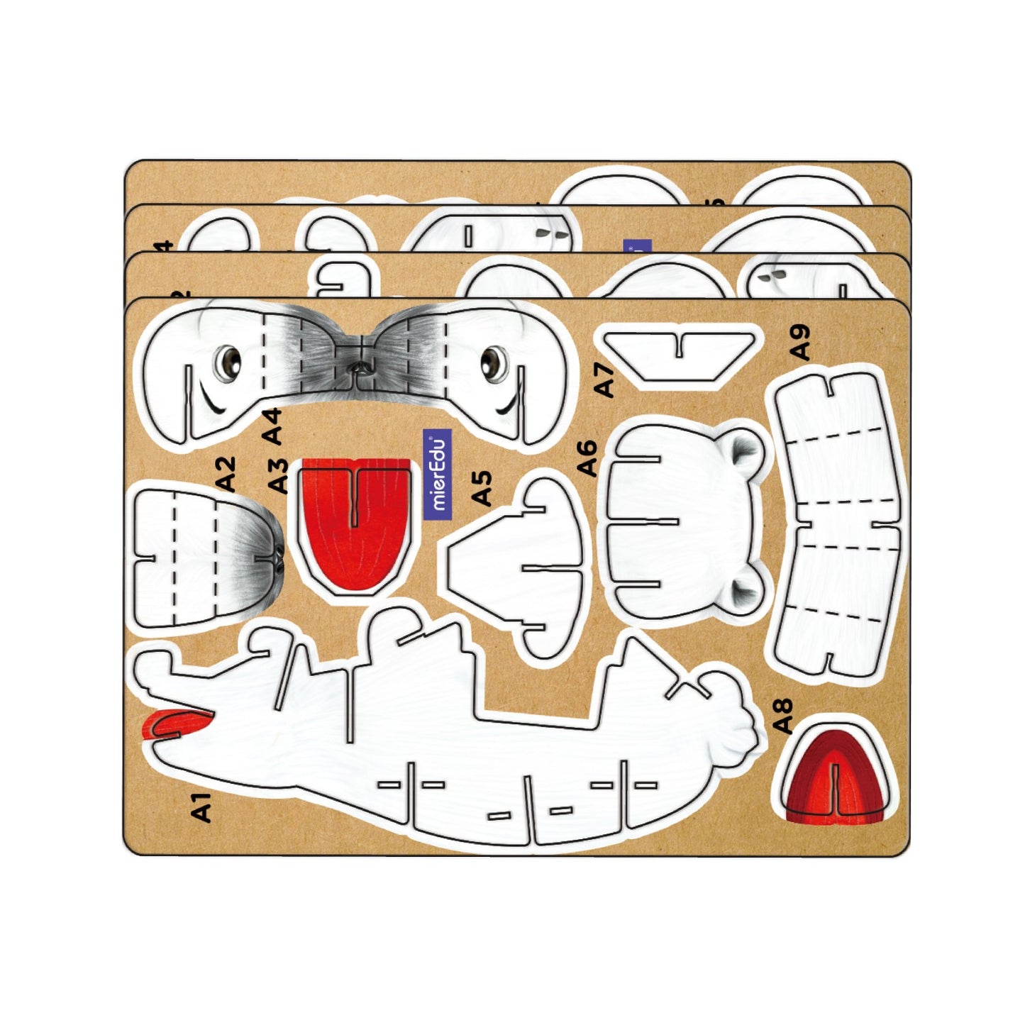 ME Build N Sound 3D Puzzle Polar Bear