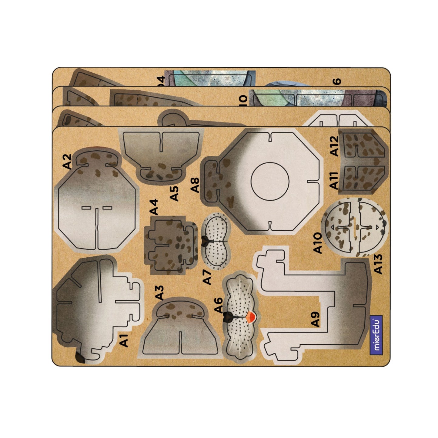 ME Build N Sound 3D Puzzle Seal