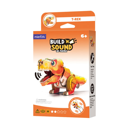 ME Build N Sound 3D Puzzle Tyrannosaurus Rex