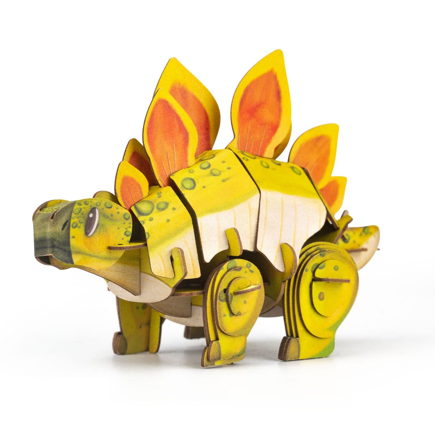 ME Build N Sound 3D Puzzle Stegosaurus