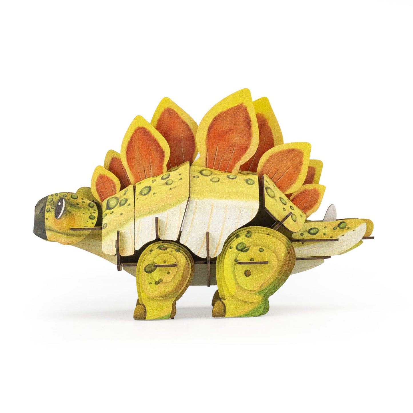 ME Build N Sound 3D Puzzle Stegosaurus