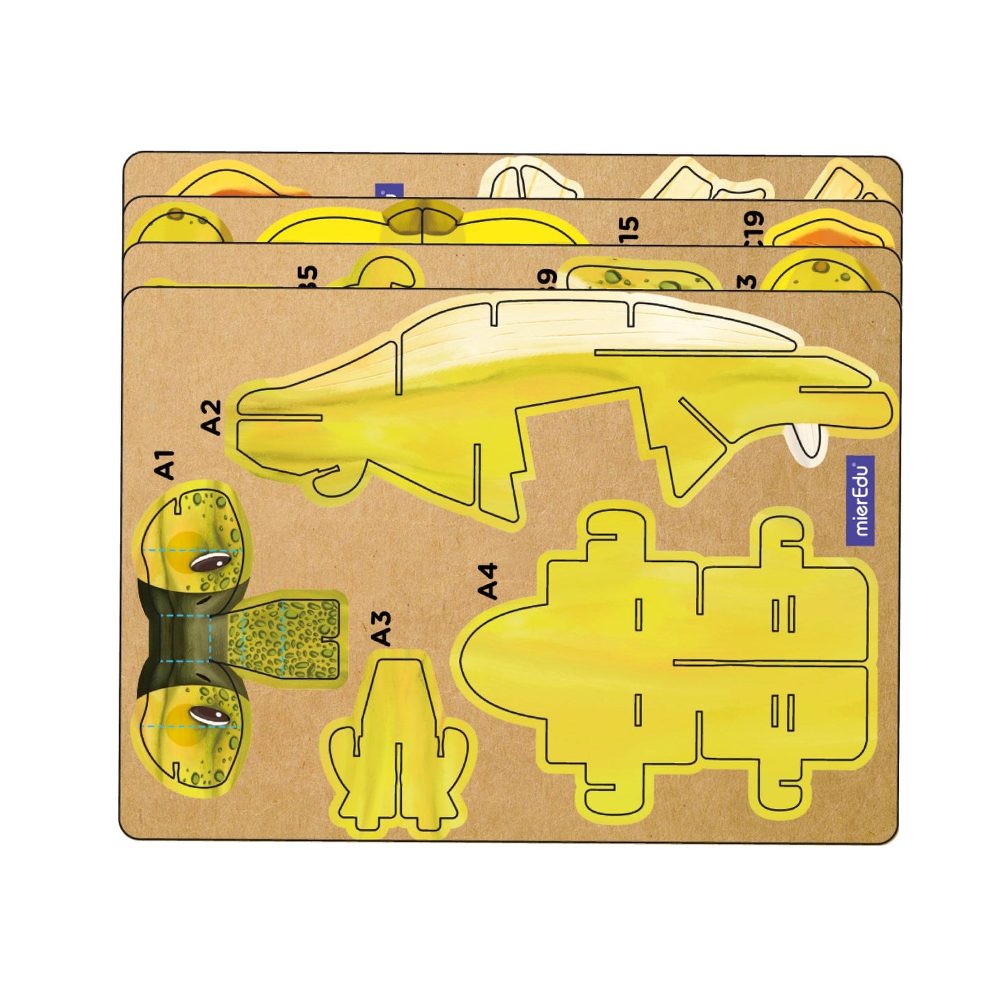 ME Build N Sound 3D Puzzle Stegosaurus