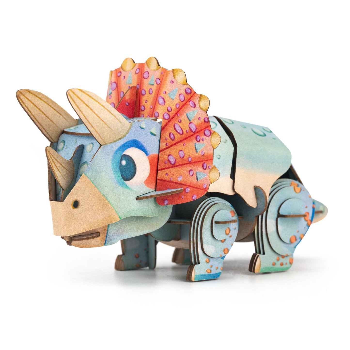 ME Build N Sound 3D Puzzle Triceratops