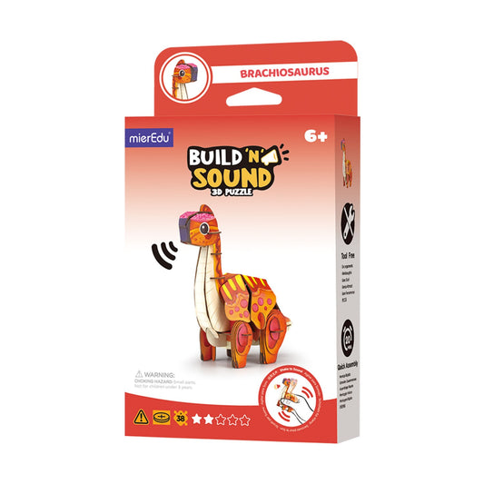 ME Build N Sound 3D Puzzle Brachiosaurus