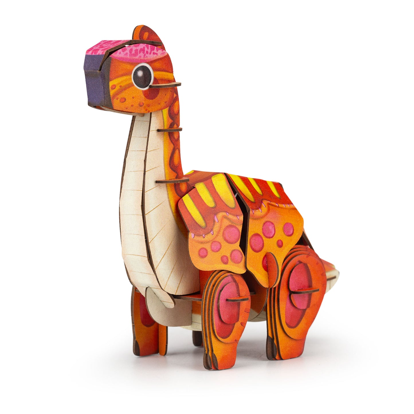 ME Build N Sound 3D Puzzle Brachiosaurus