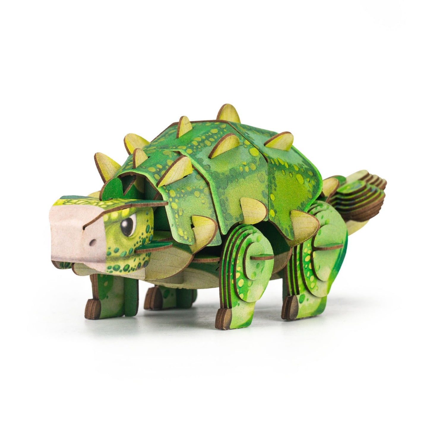 ME Build N Sound 3D Puzzle Ankylosaurus