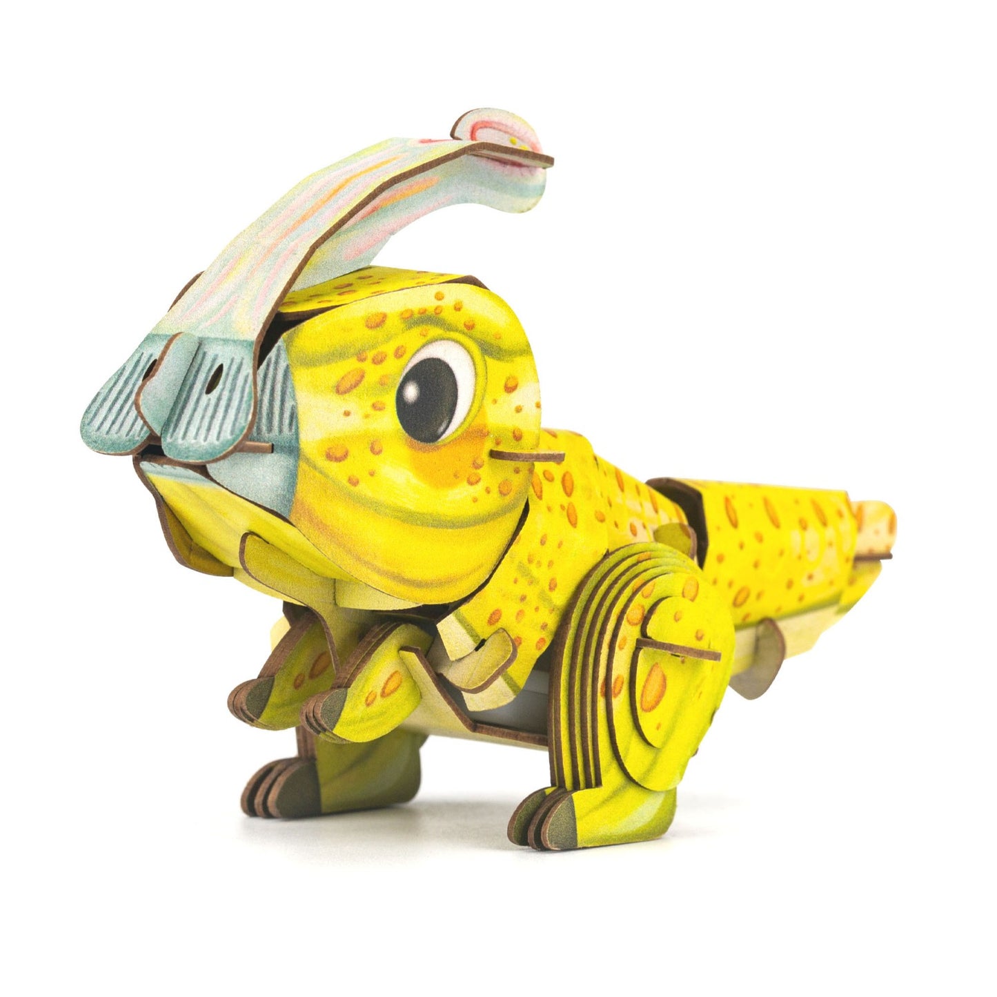 ME Build N Sound 3D Puzzle Parasaurolophus
