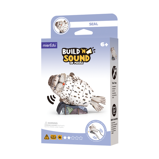 ME Build N Sound 3D Puzzle Seal
