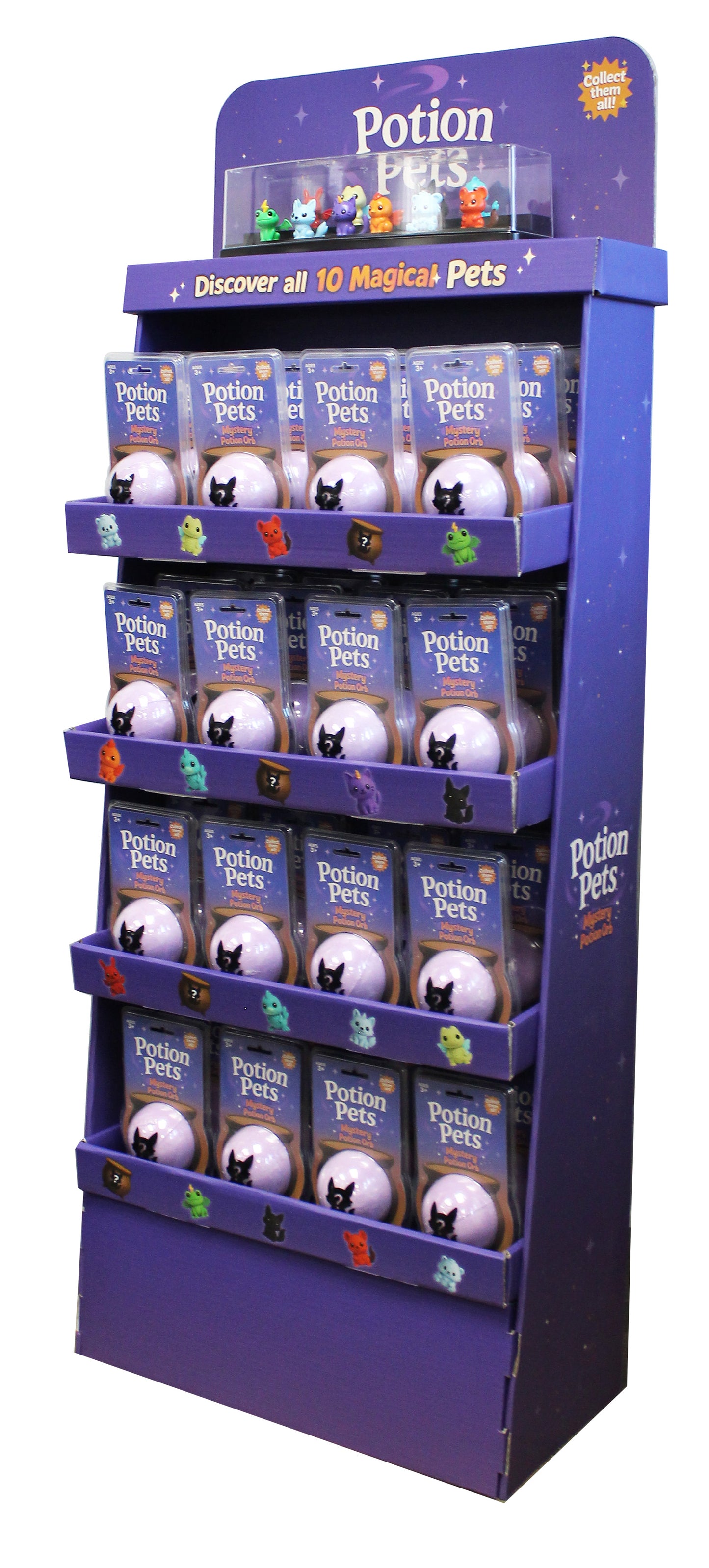 Potion Pets - FSDU (fit 48 blister pack/ FSDU)