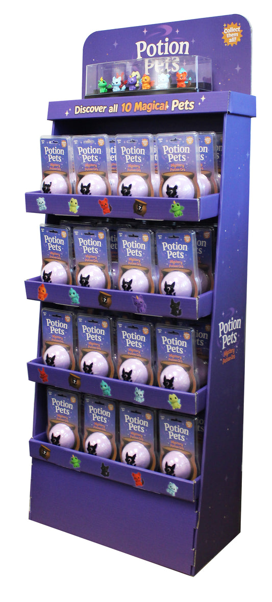 Potion Pets - FSDU (fit 48 blister pack/ FSDU)