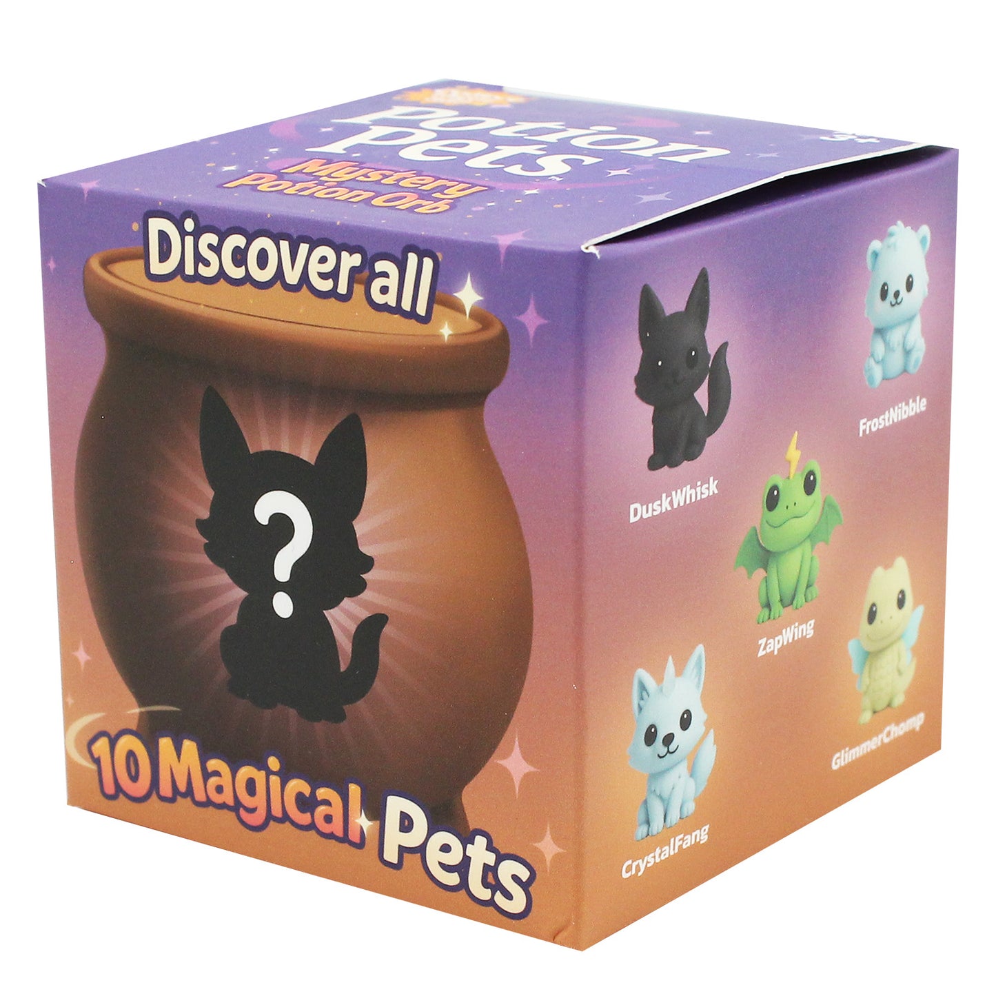 Potion Pets colour box with CDU - 24pcs/CDU