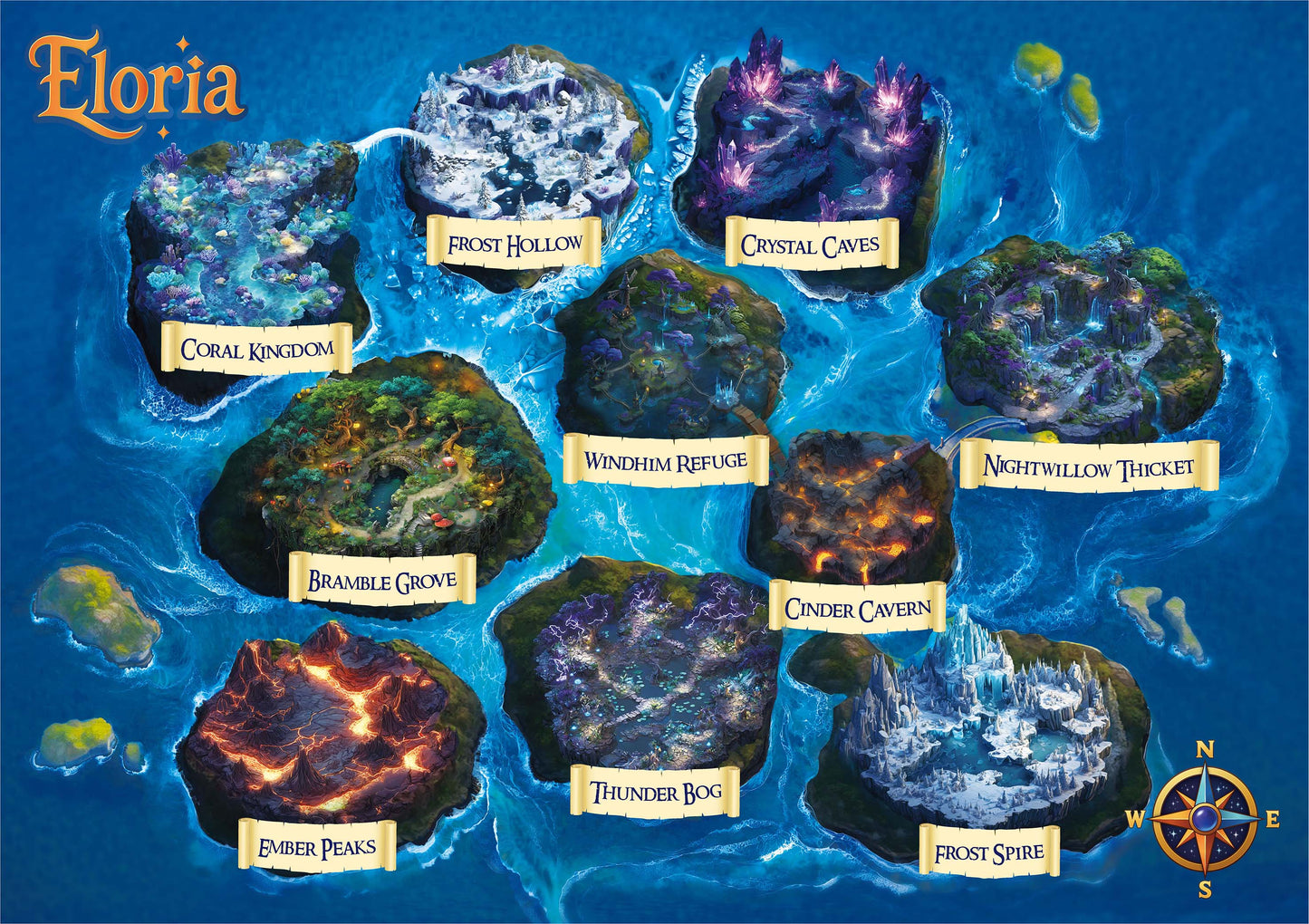 Potion Pets - FSDU (fit 48 blister pack/ FSDU)