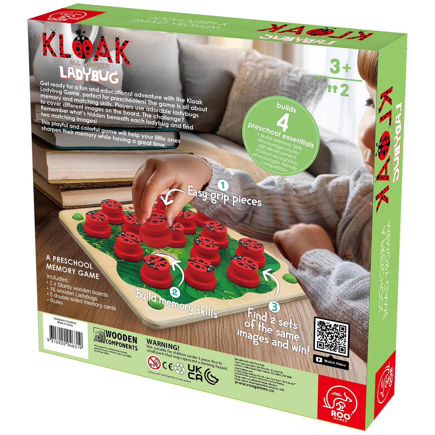 Kloak Ladybug