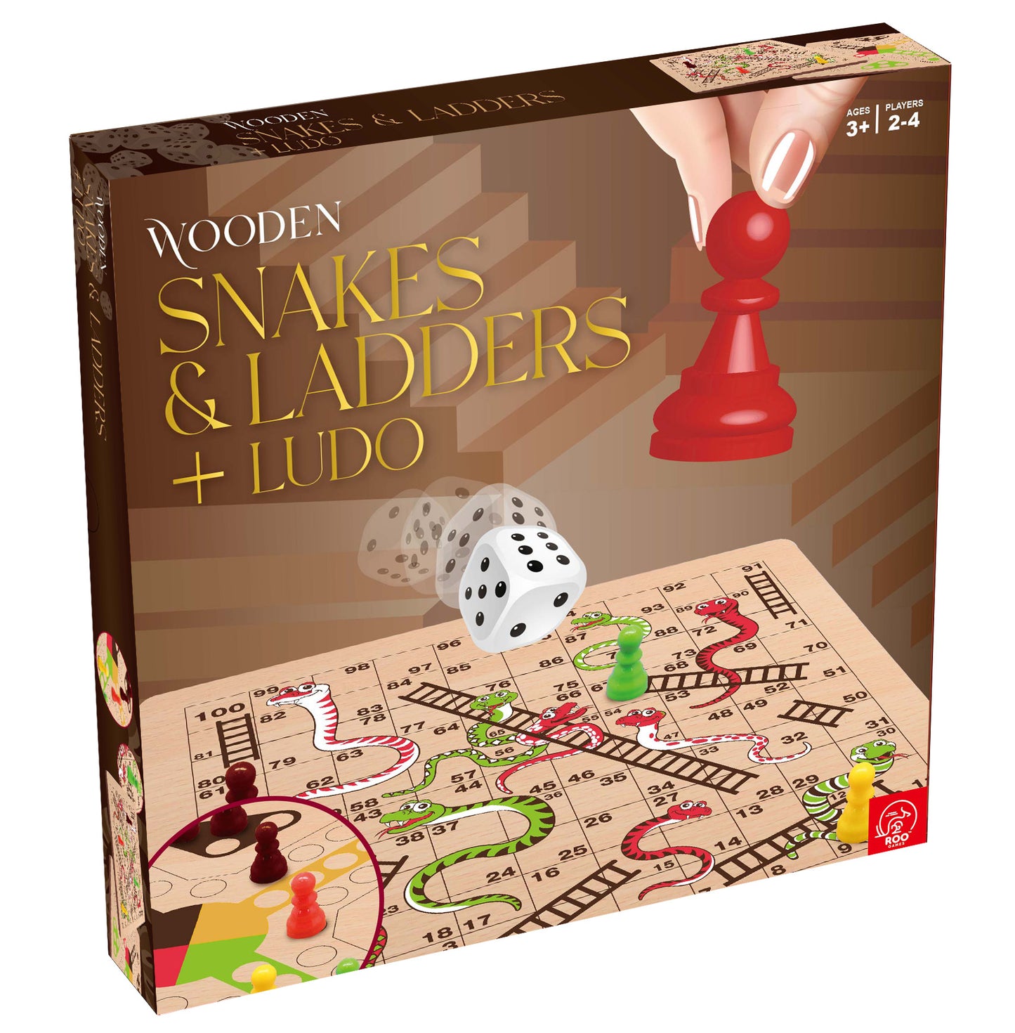 Snake & Ladders + Ludo Game