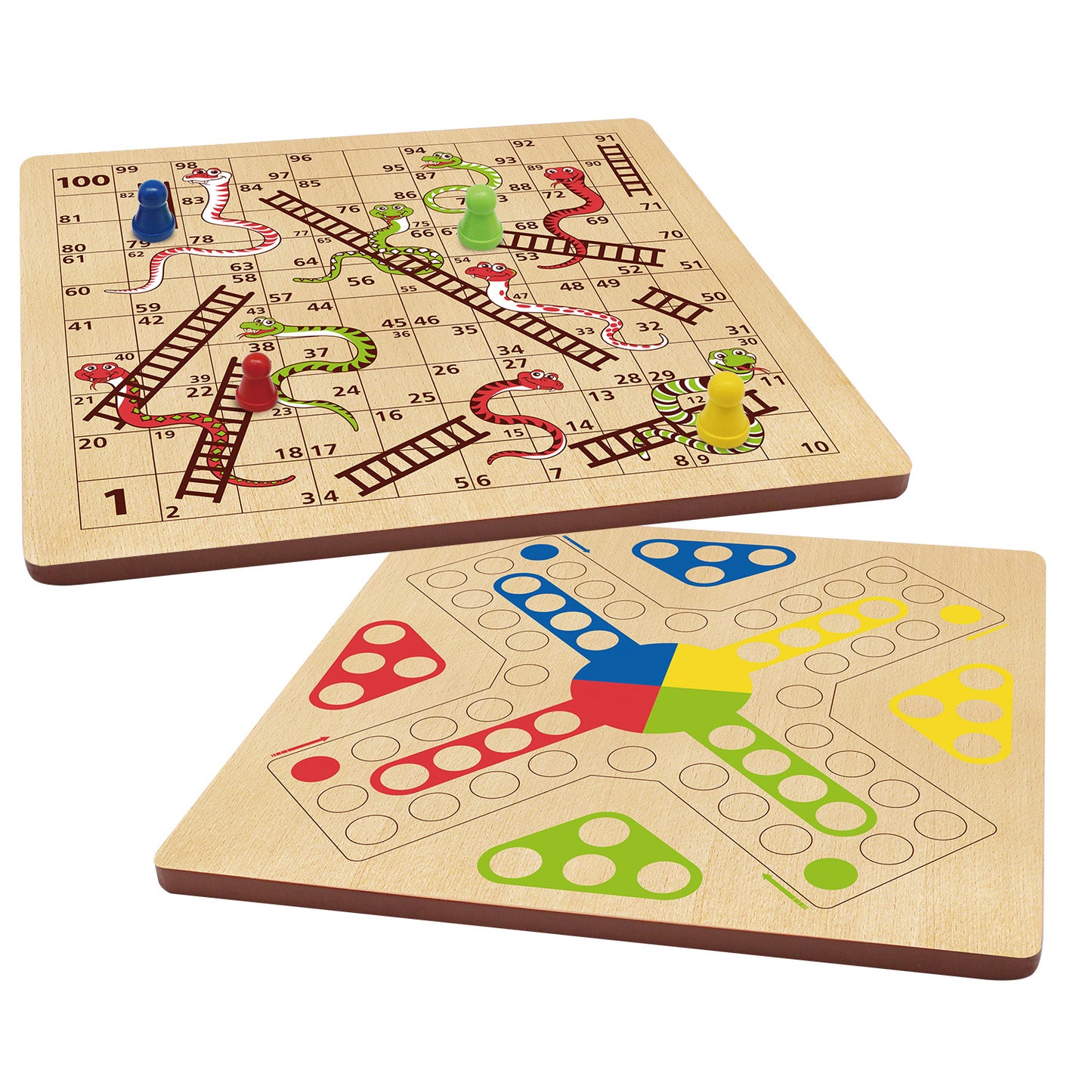 Snake & Ladders + Ludo Game