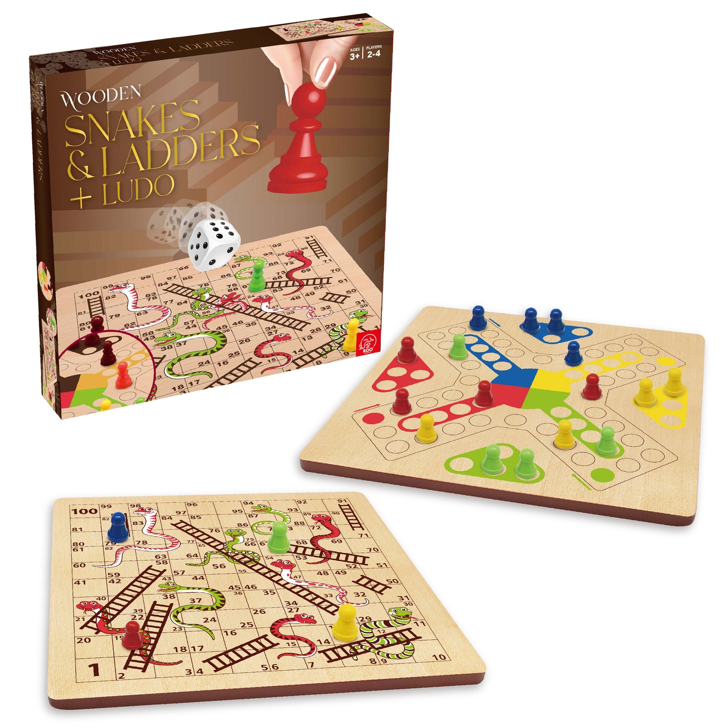 Snake & Ladders + Ludo Game