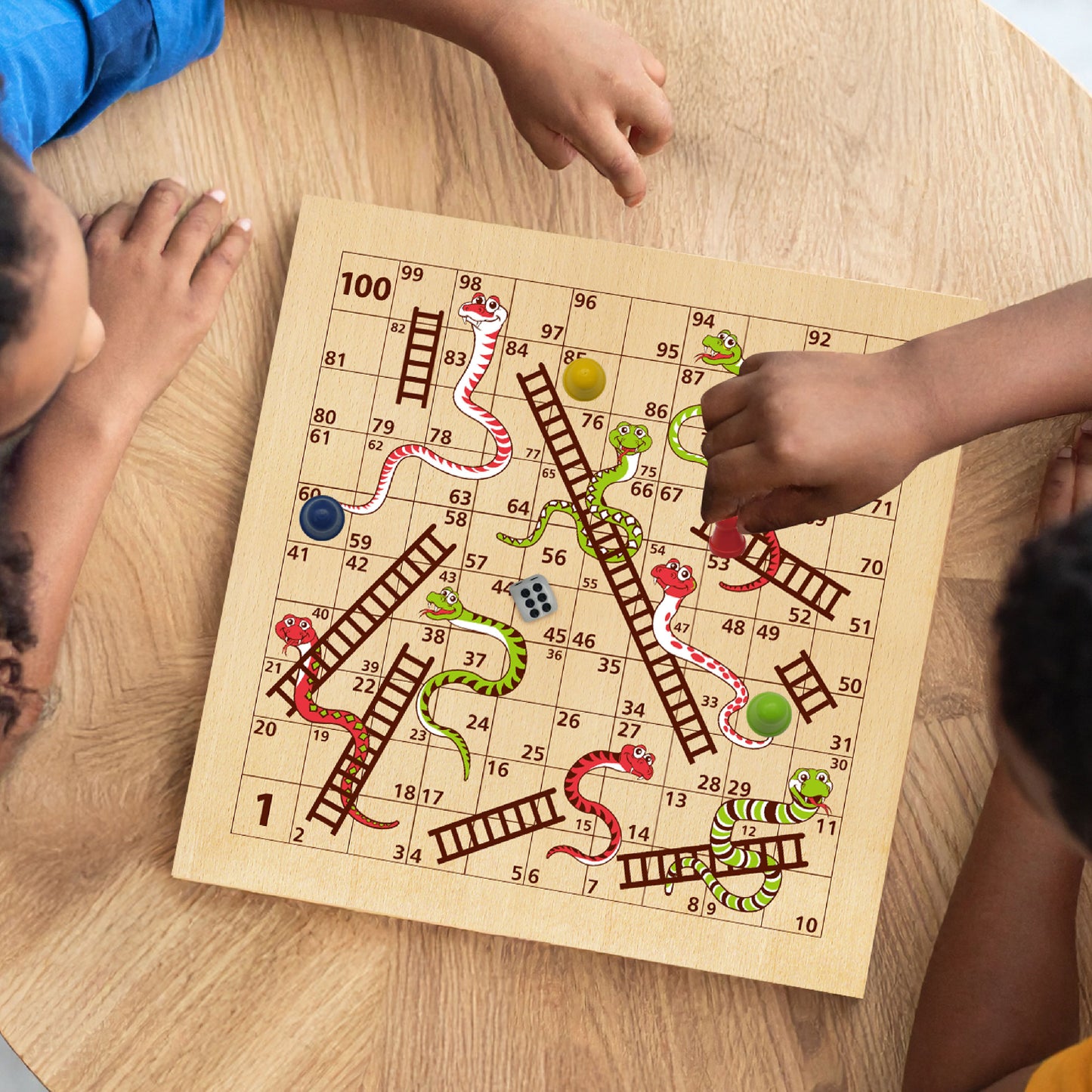 Snake & Ladders + Ludo Game