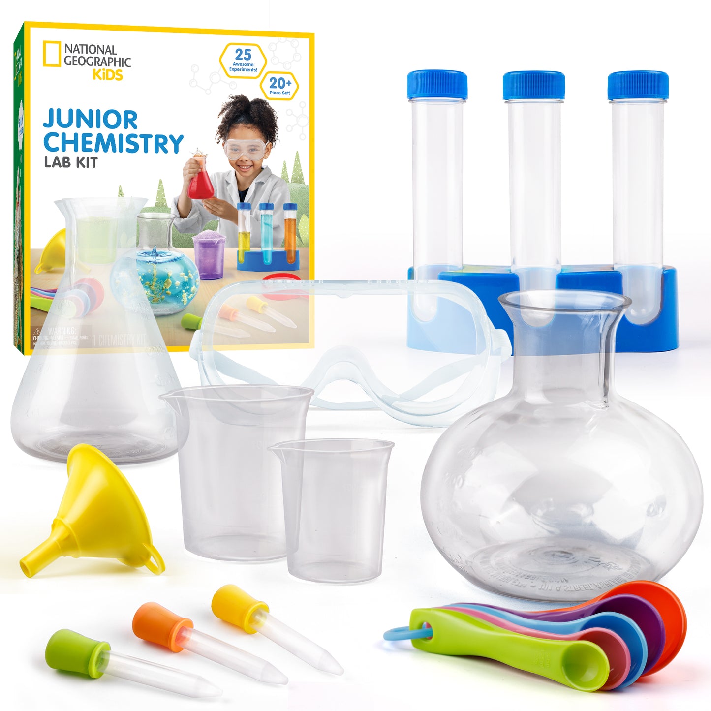NG Early Learning: Junior Chemisty Kit