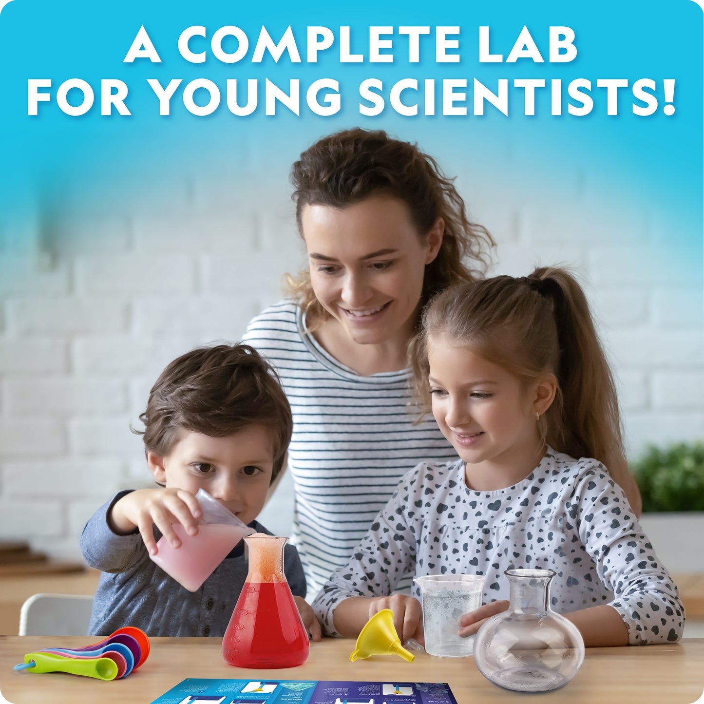 NG Early Learning: Junior Chemisty Kit