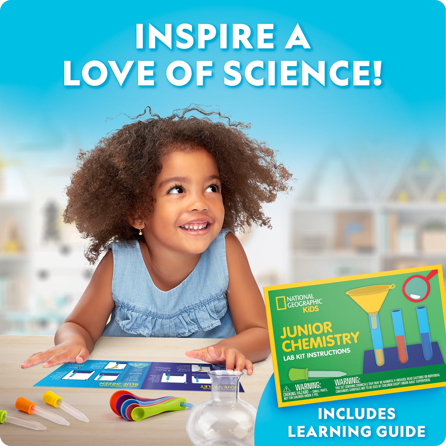 NG Early Learning: Junior Chemisty Kit
