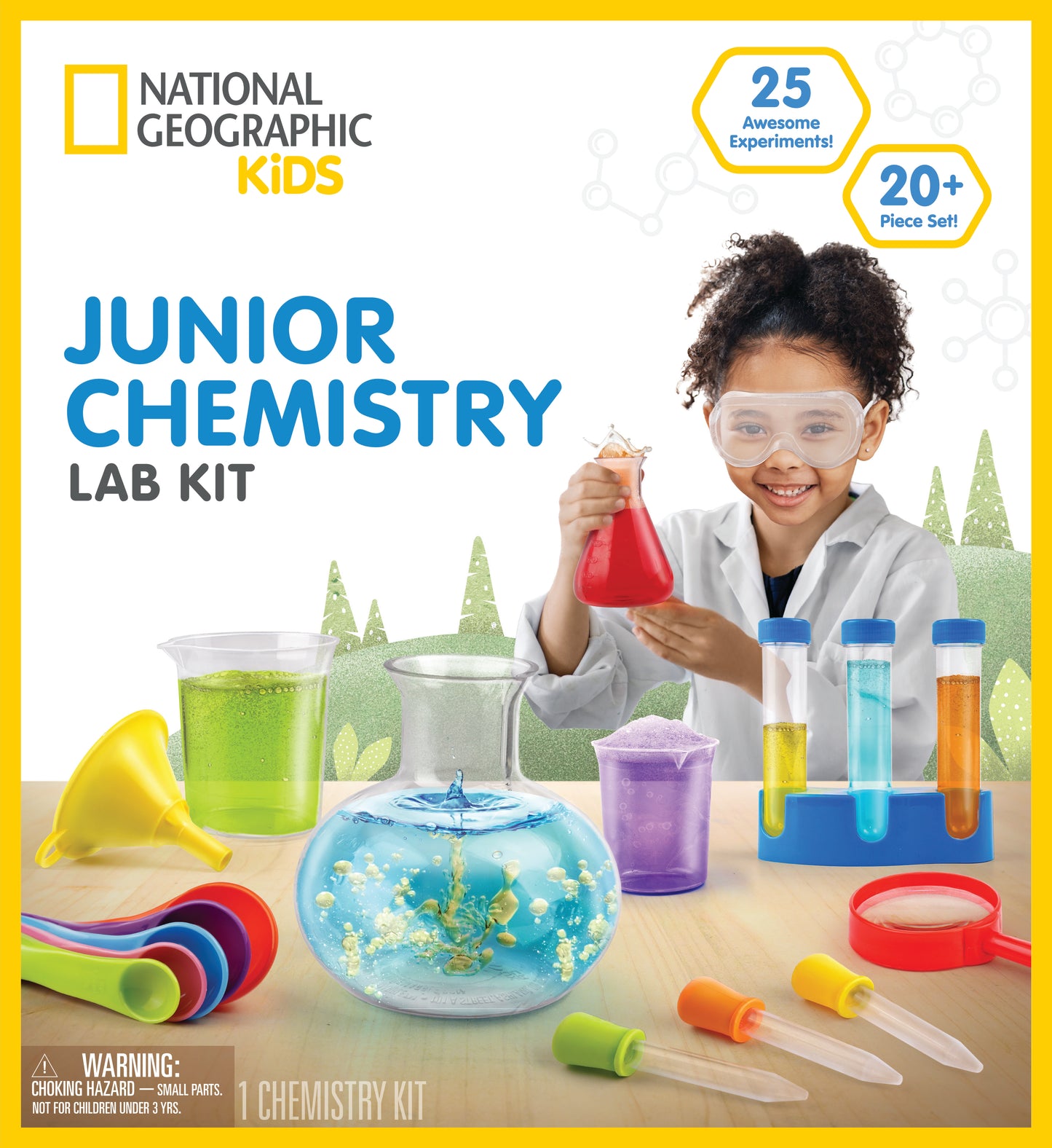 NG Early Learning: Junior Chemisty Kit