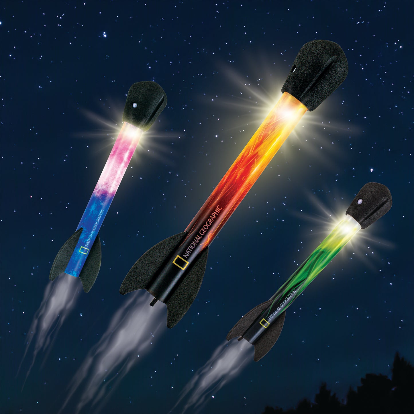 NG Light-Up Air Rocket