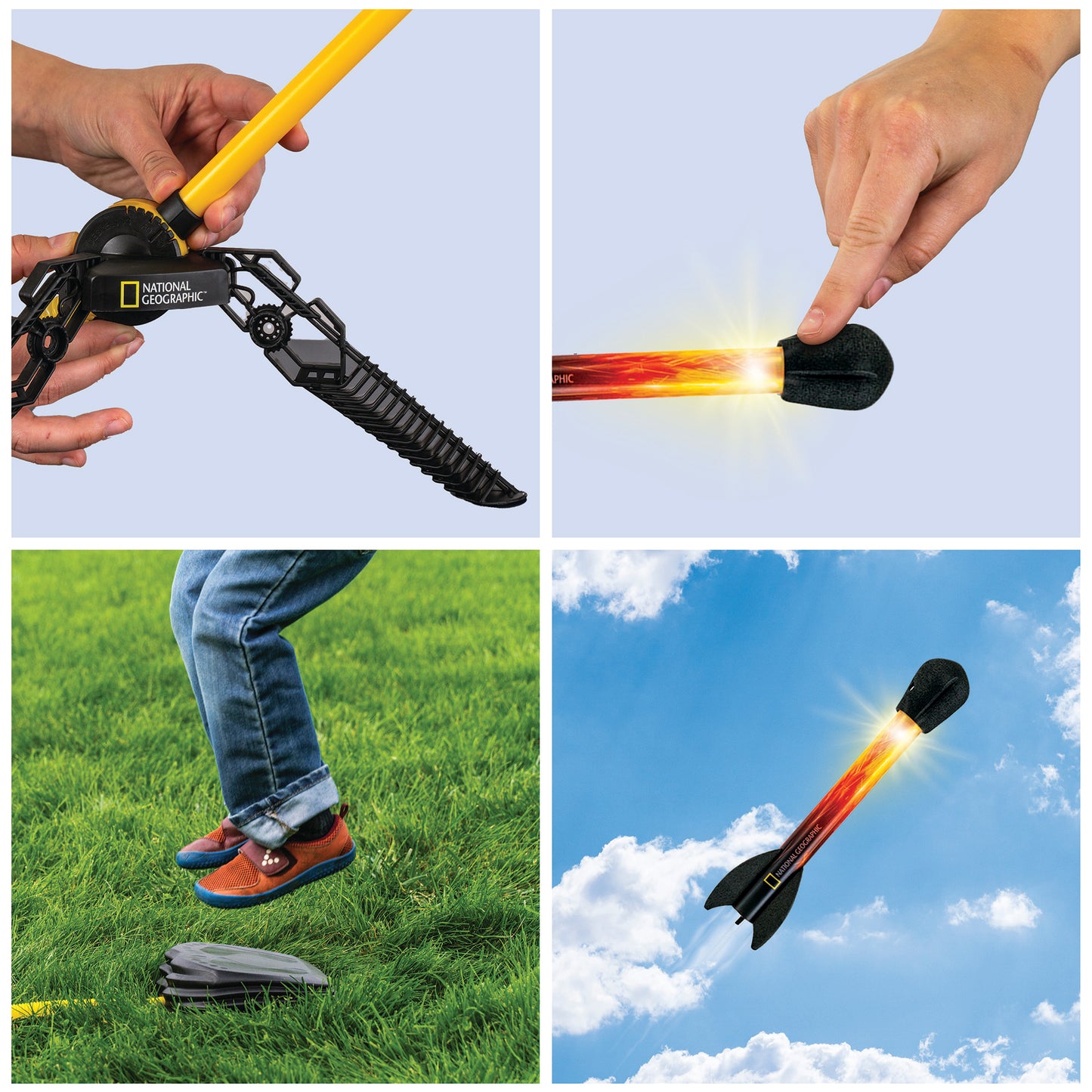 NG Light-Up Air Rocket