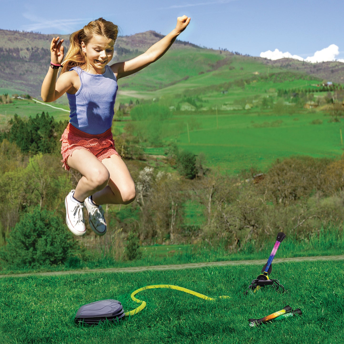 NG Light-Up Air Rocket