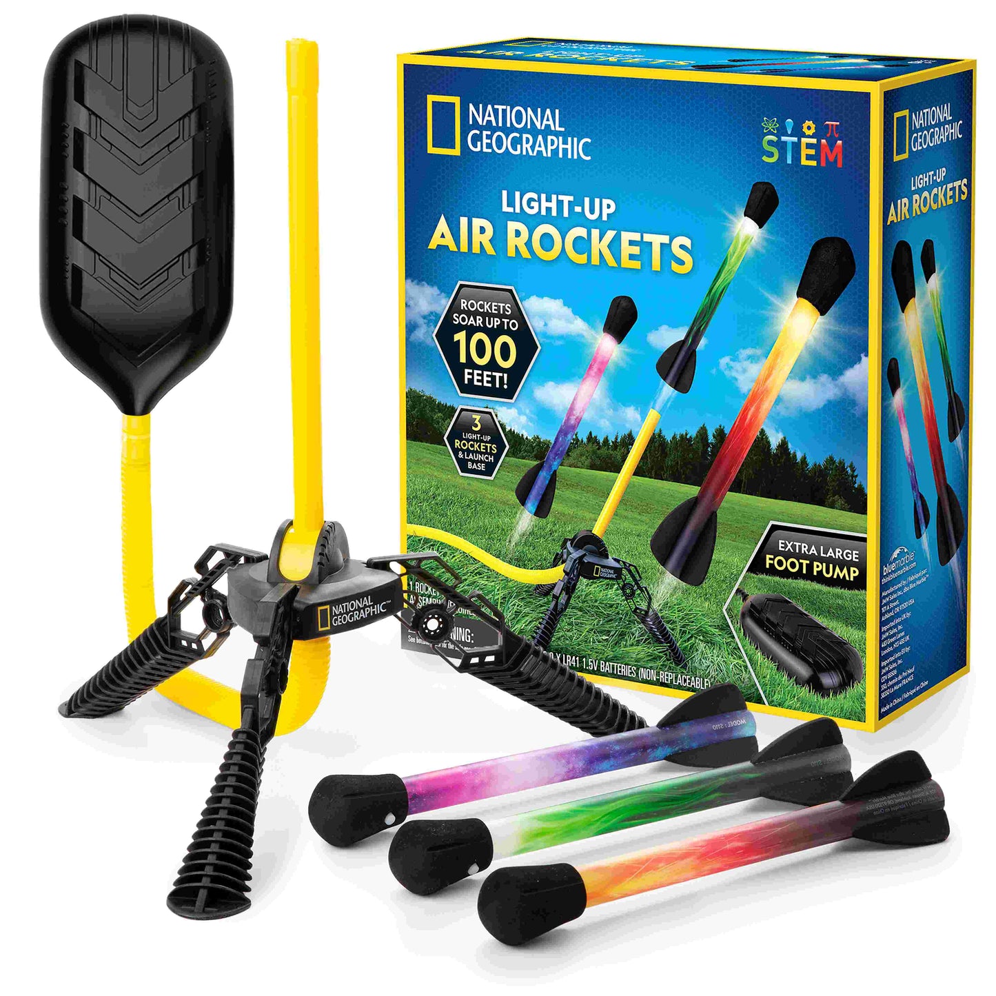 NG Light-Up Air Rocket