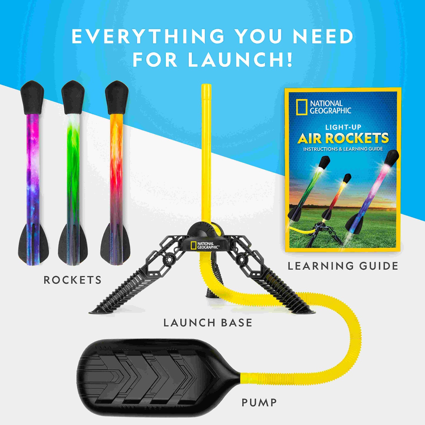 NG Light-Up Air Rocket