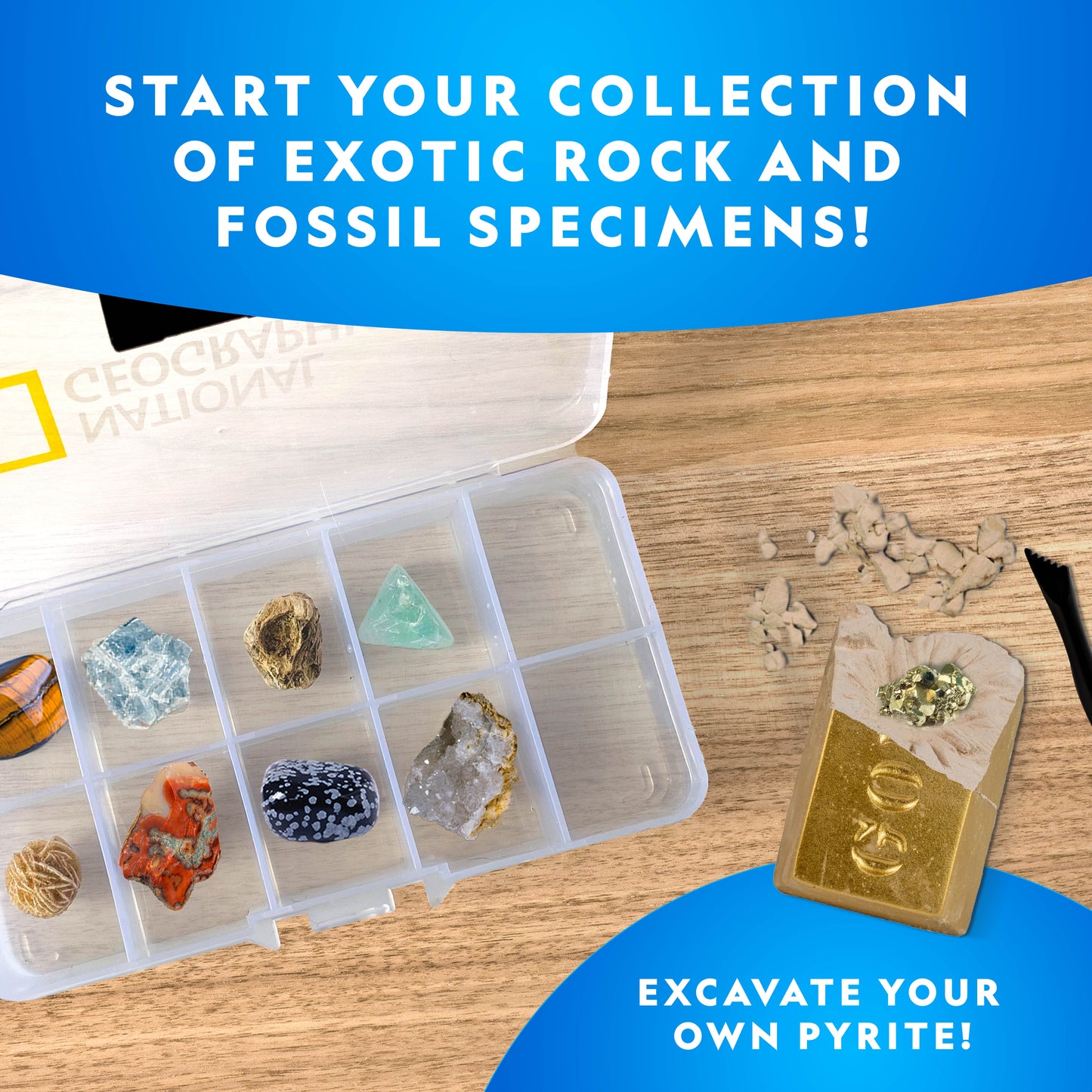 NG Science Exploration Mega Earth Science Kit