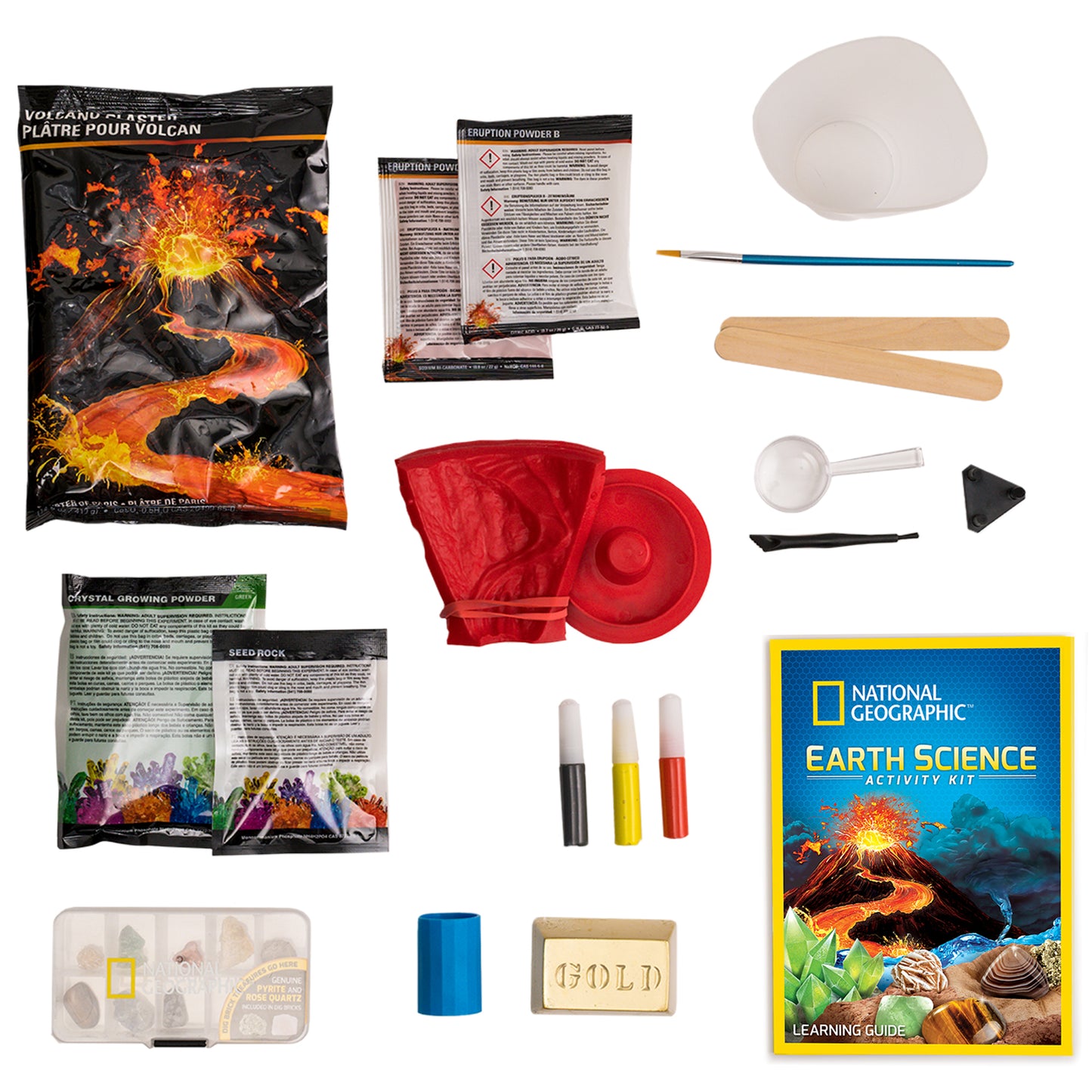 NG Science Exploration Mega Earth Science Kit