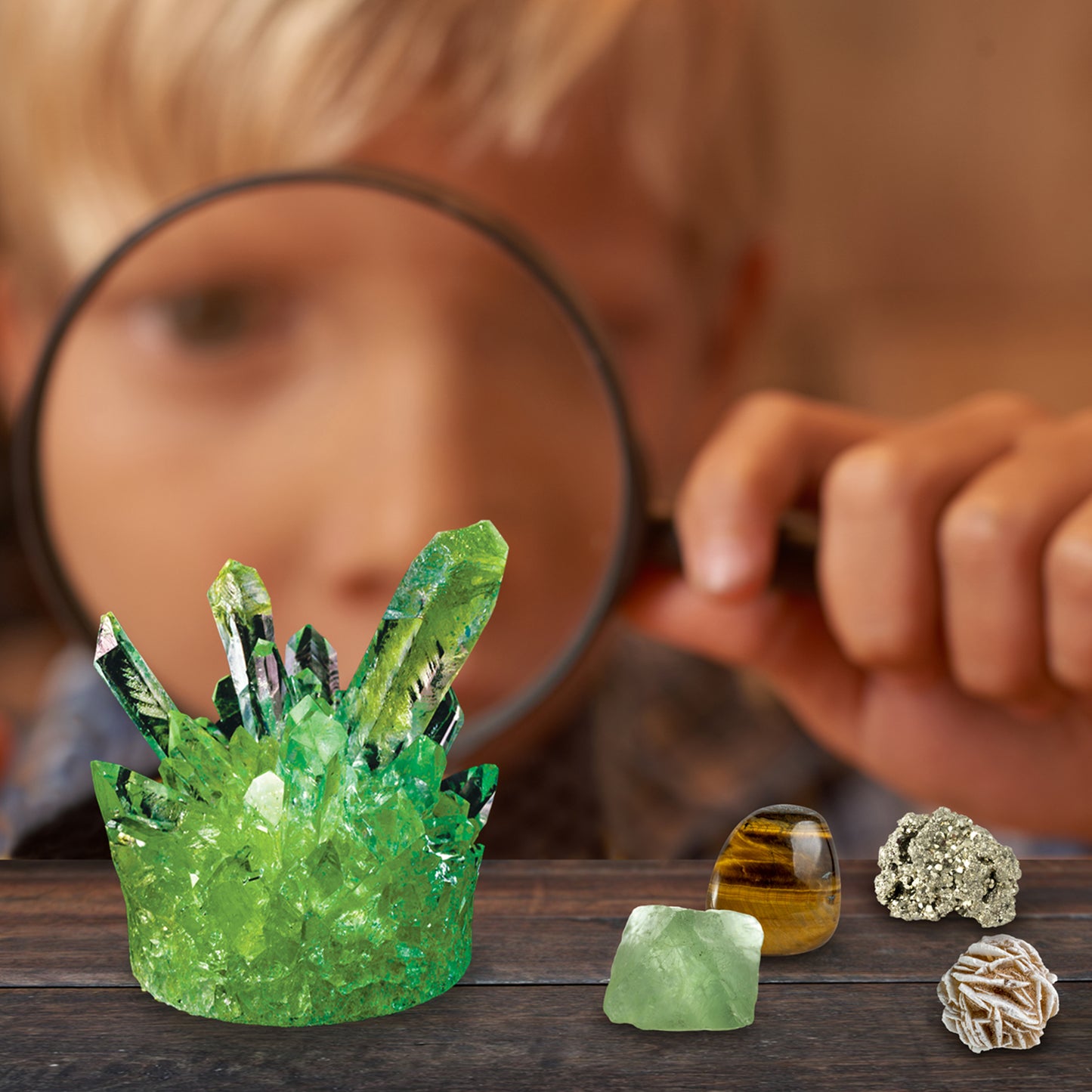 NG Science Exploration Mega Earth Science Kit