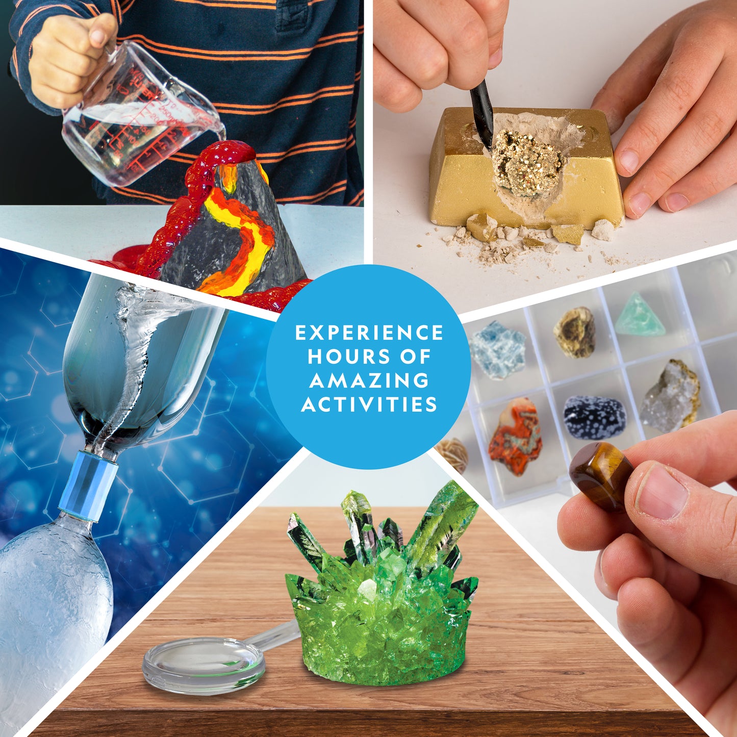 NG Science Exploration Mega Earth Science Kit
