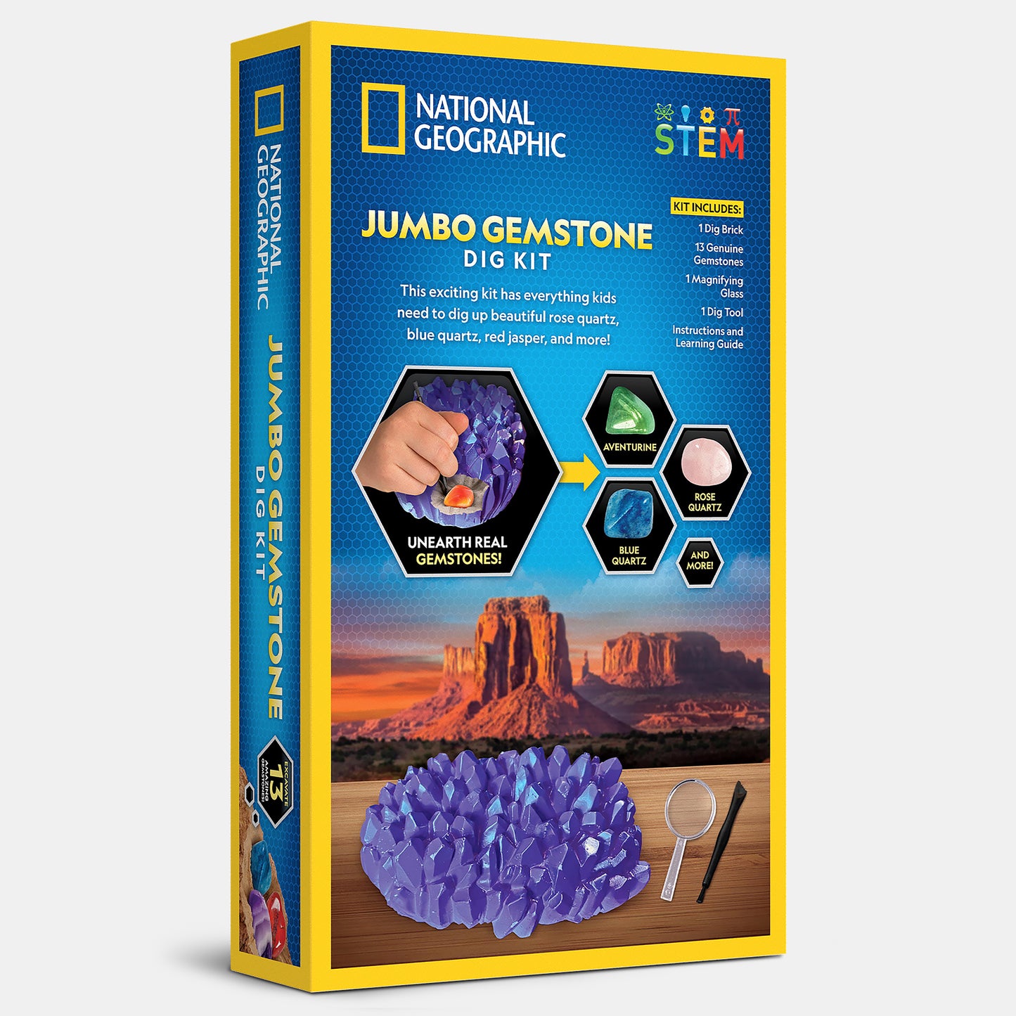 NG Jumbo Gemstone Dig Kit