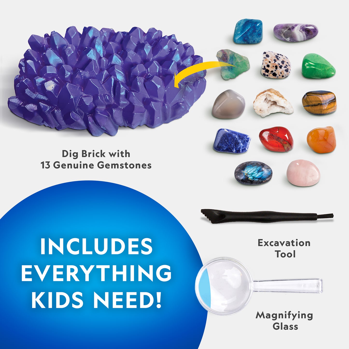 NG Jumbo Gemstone Dig Kit
