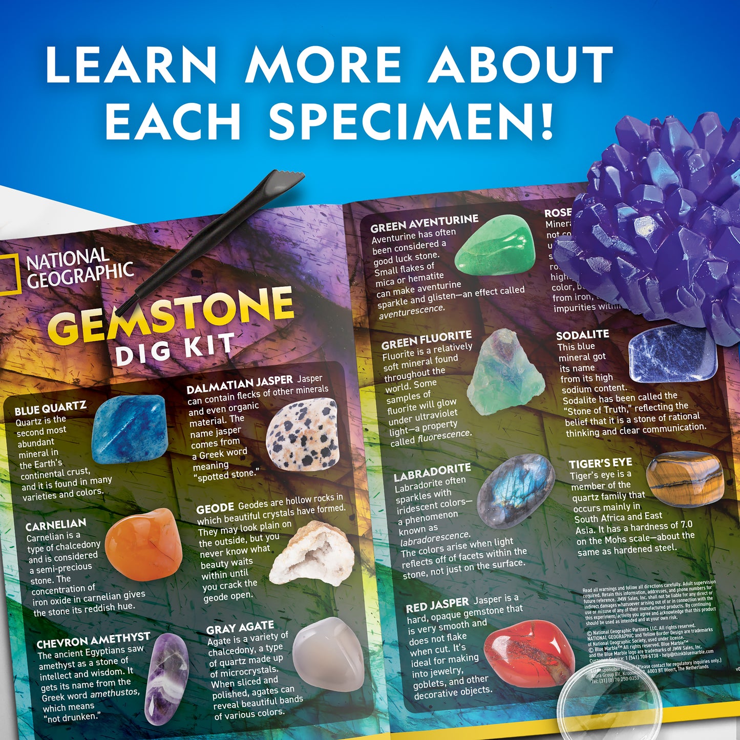 NG Jumbo Gemstone Dig Kit