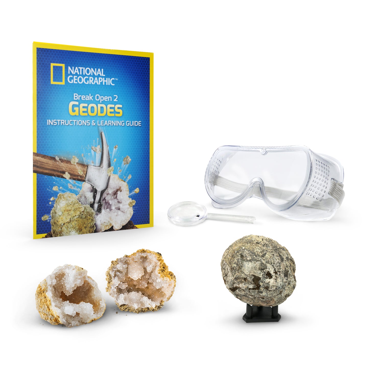 NG Break Your Own Geode - 2pc