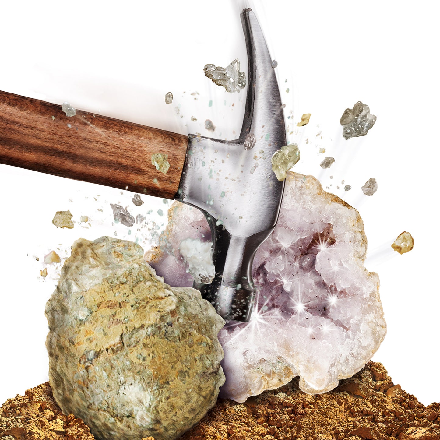 NG Break Your Own Geode - 2pc