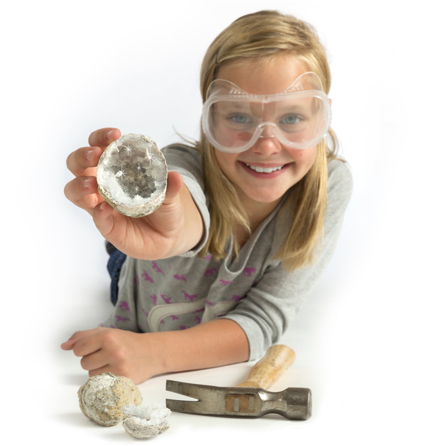 NG Break Your Own Geode - 2pc