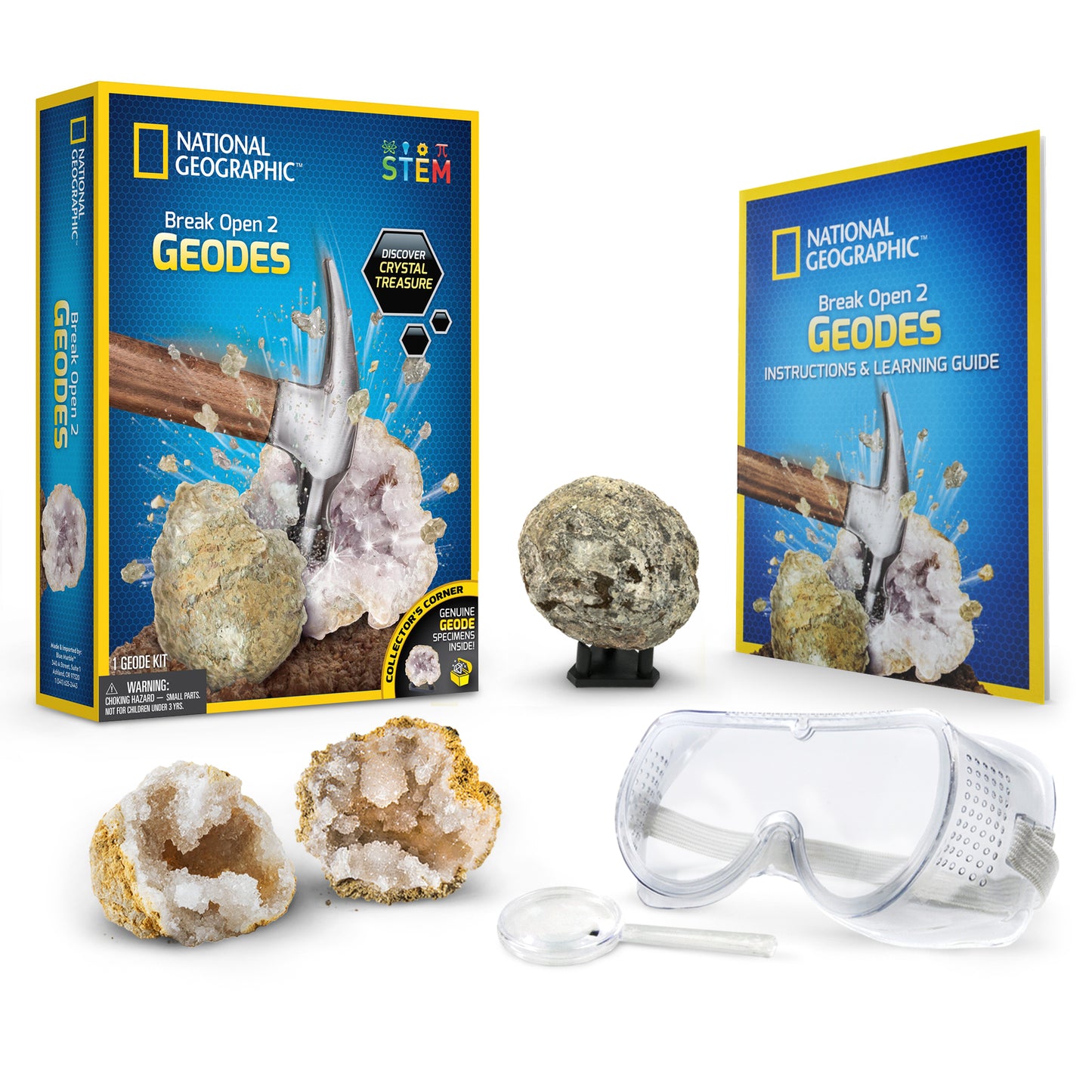 NG Break Your Own Geode - 2pc