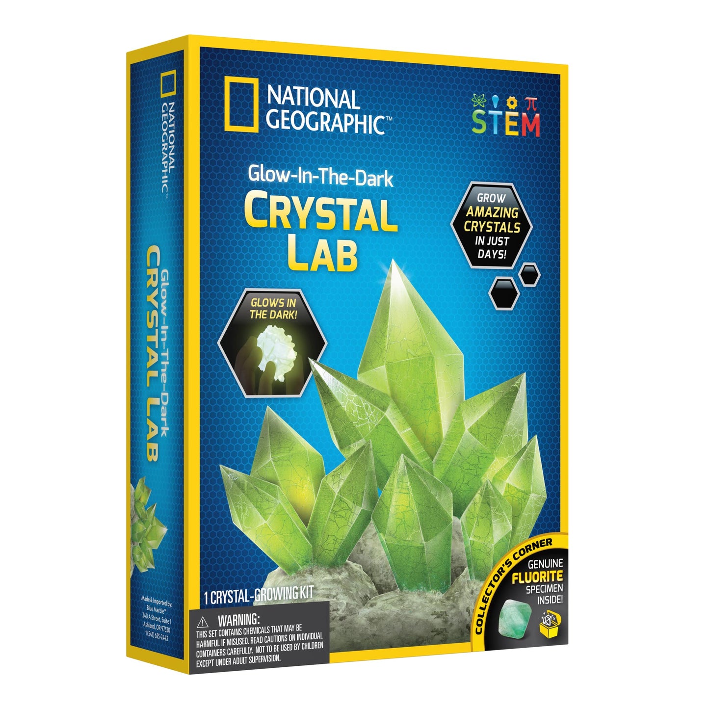 NG Glow-in-the-Dark Crystal Growing Lab