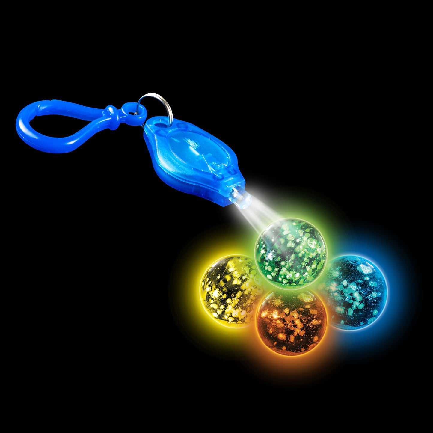 NG 50pc Glow-in-the-Dark Marble Run