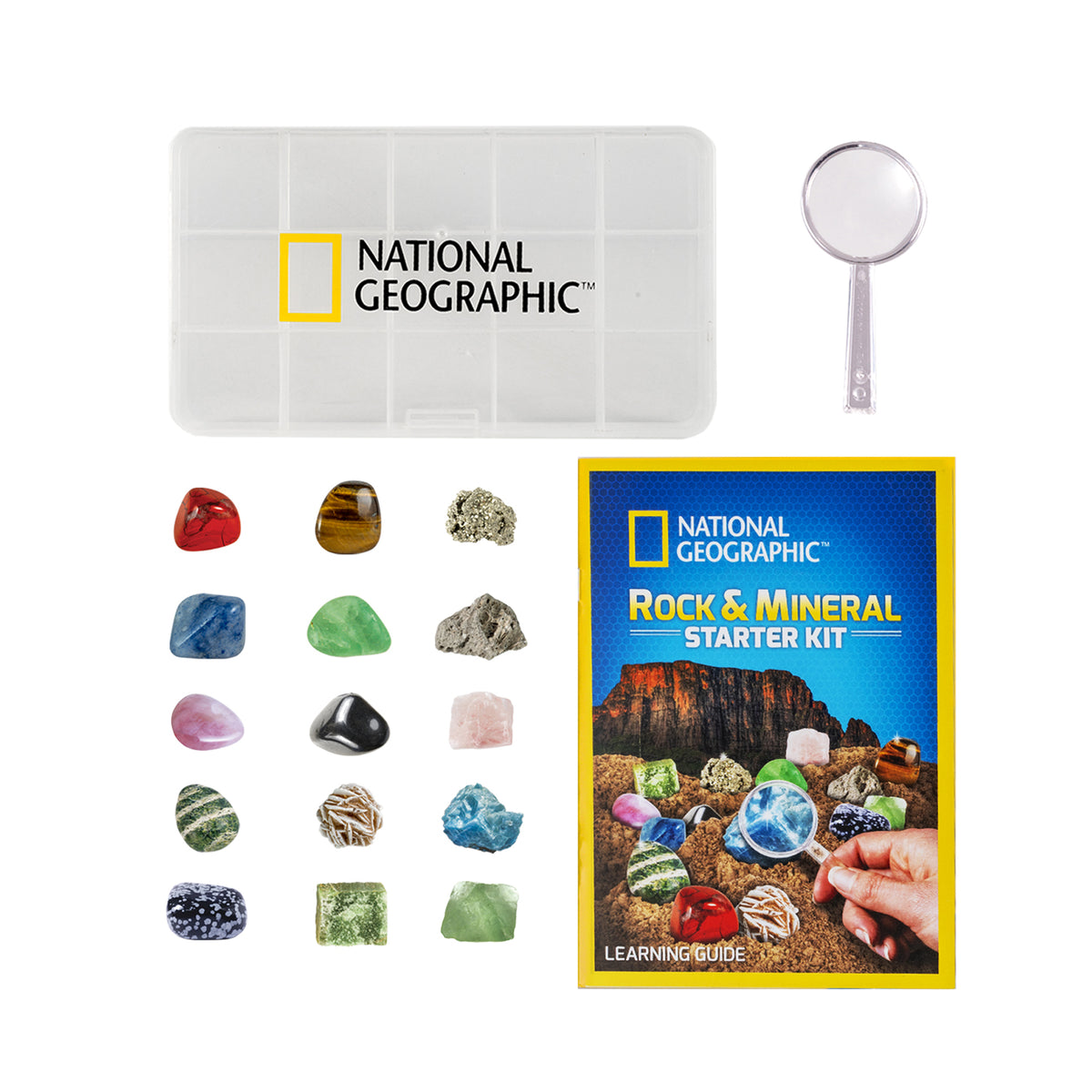 NG Rock & Mineral Starter Kit
