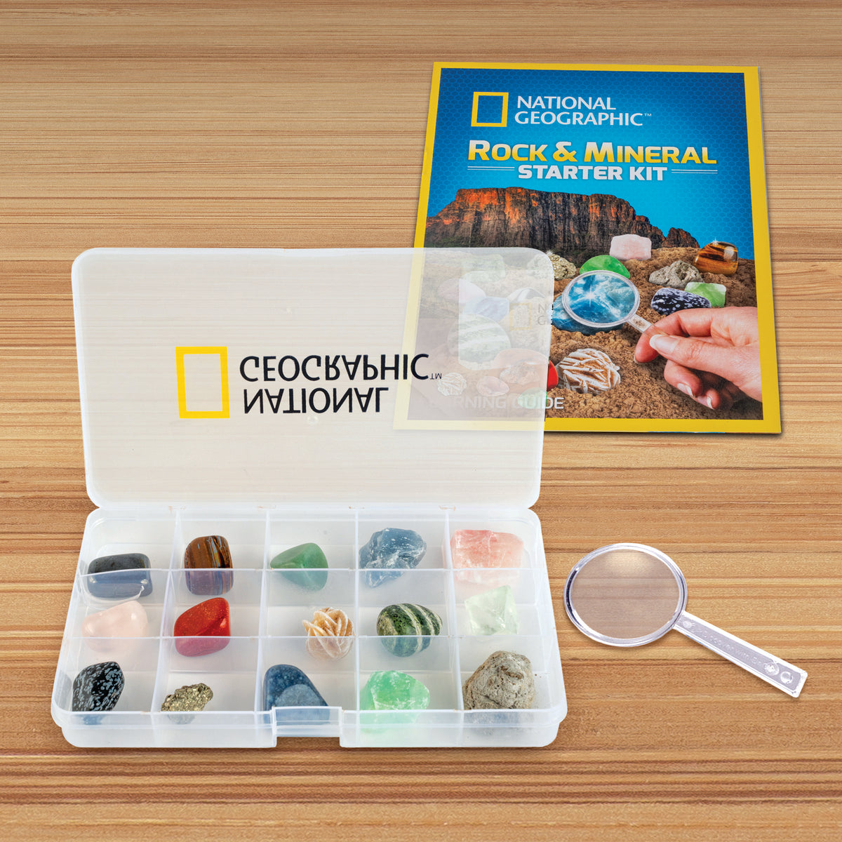 NG Rock & Mineral Starter Kit
