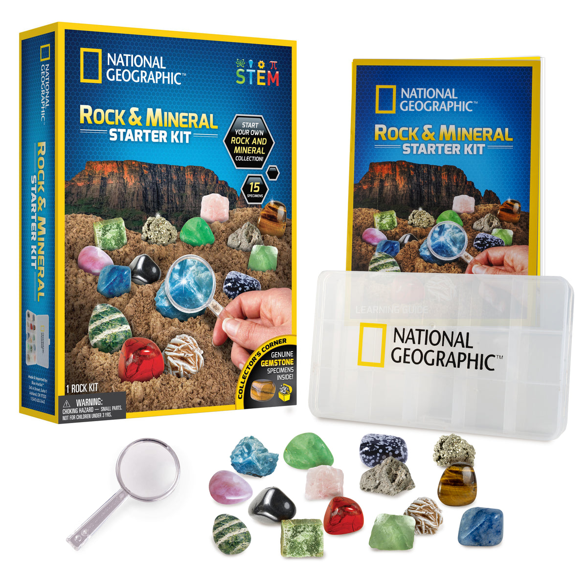 NG Rock & Mineral Starter Kit