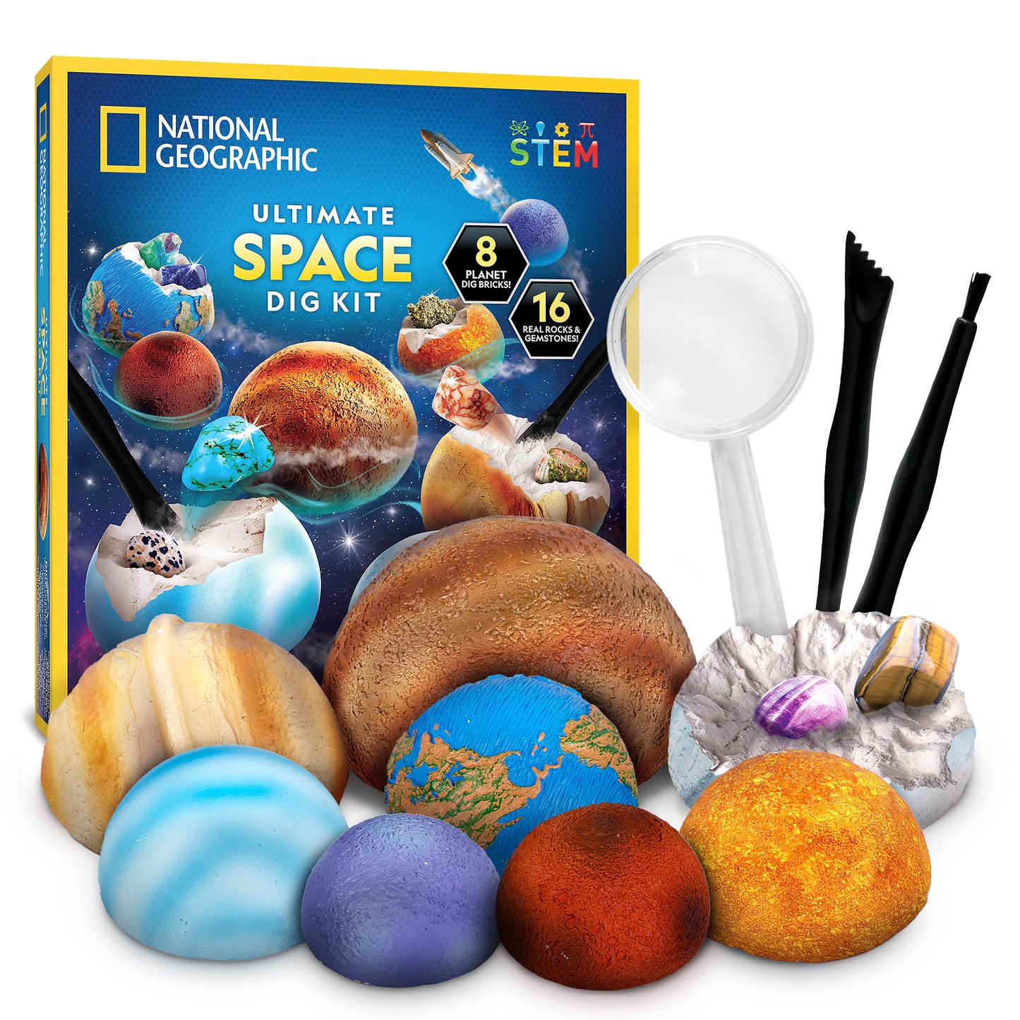 NG Ultimate Space Dig Kit Collection
