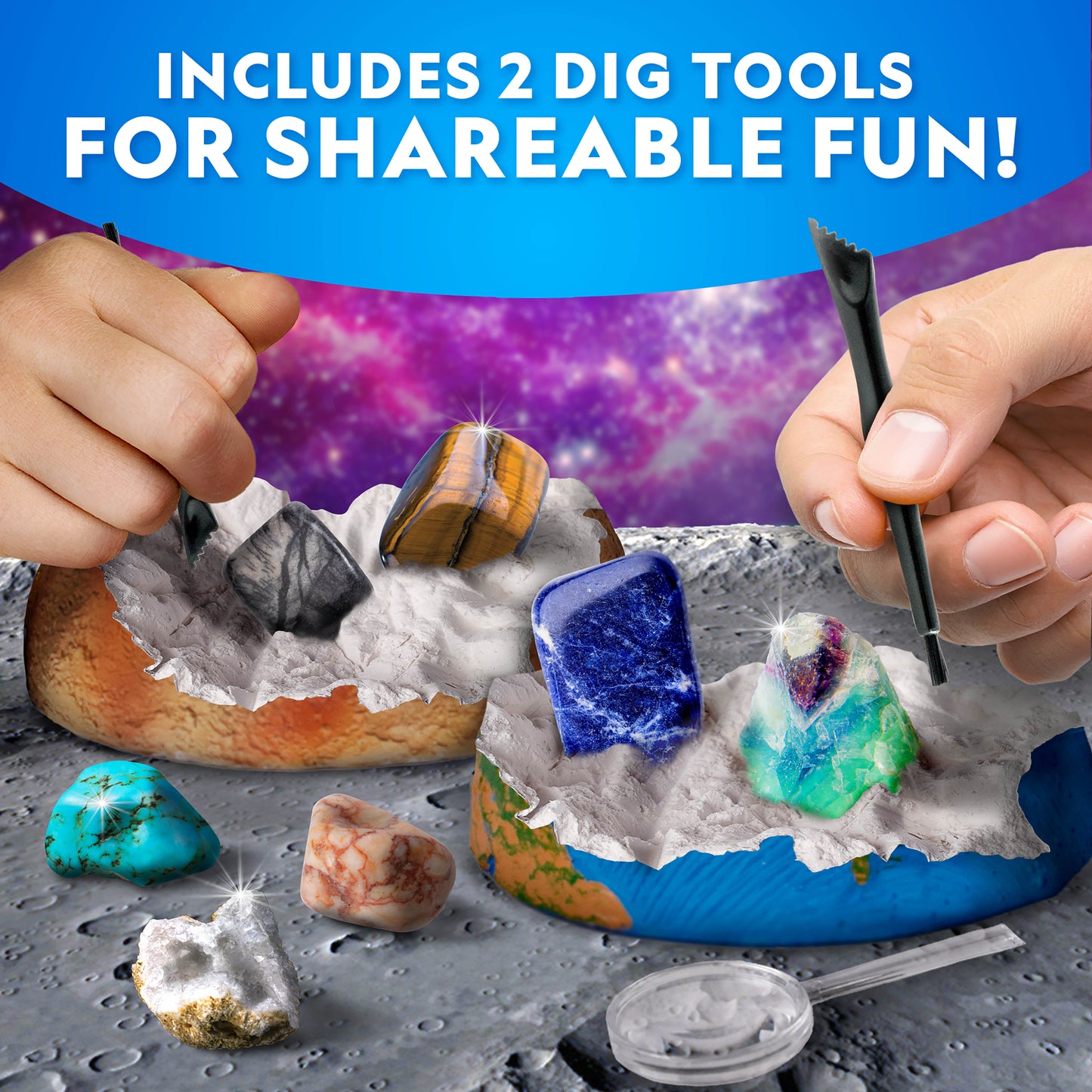 NG Ultimate Space Dig Kit Collection