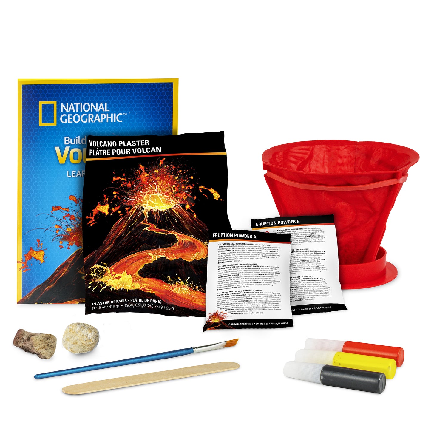 NG Volcano Science Kit
