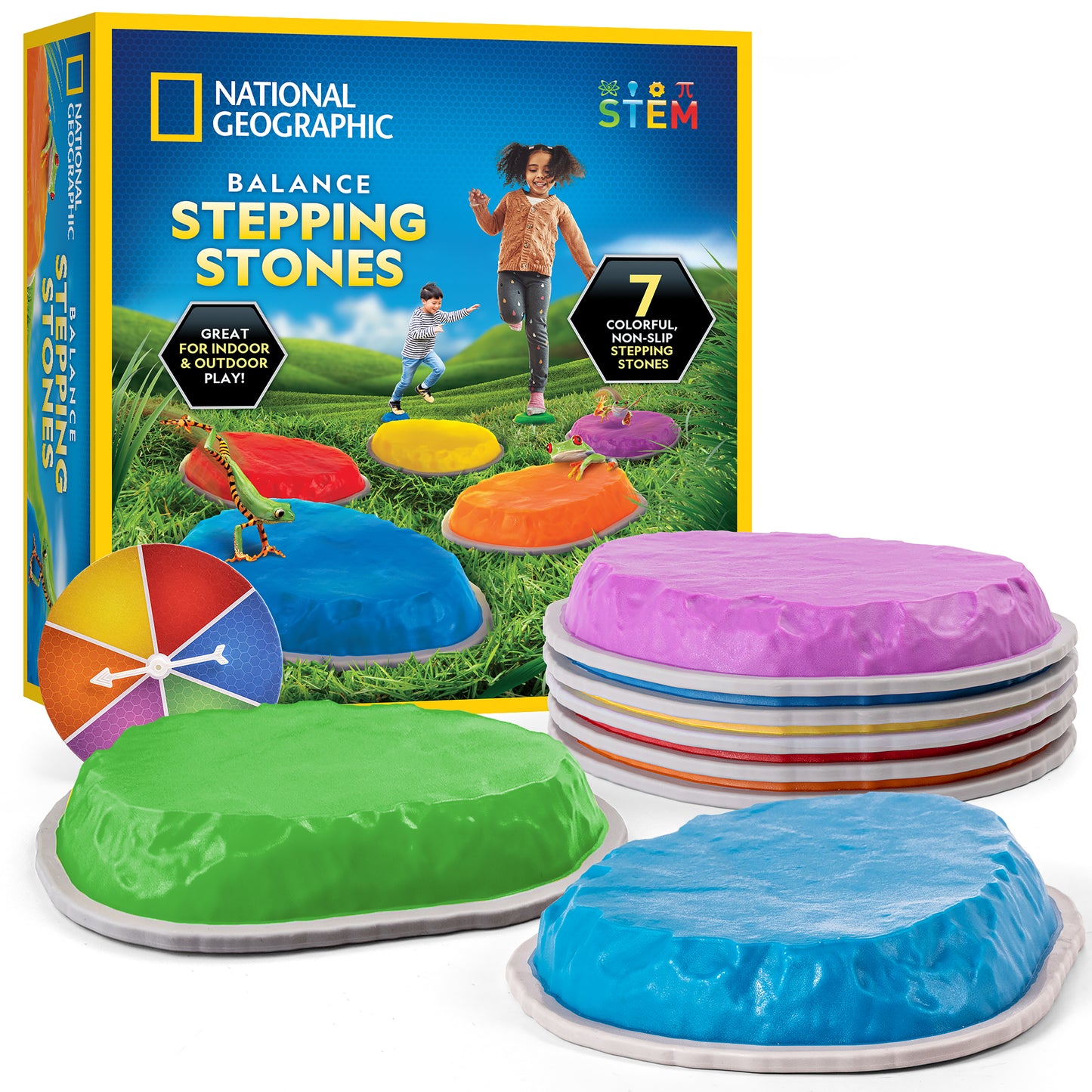 NG Early Learning: Stepping Stones